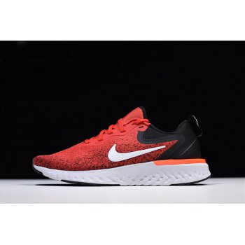 Nike Odyssey React Habanero Red Black-White Running Shoes AO9819-600 Shoes